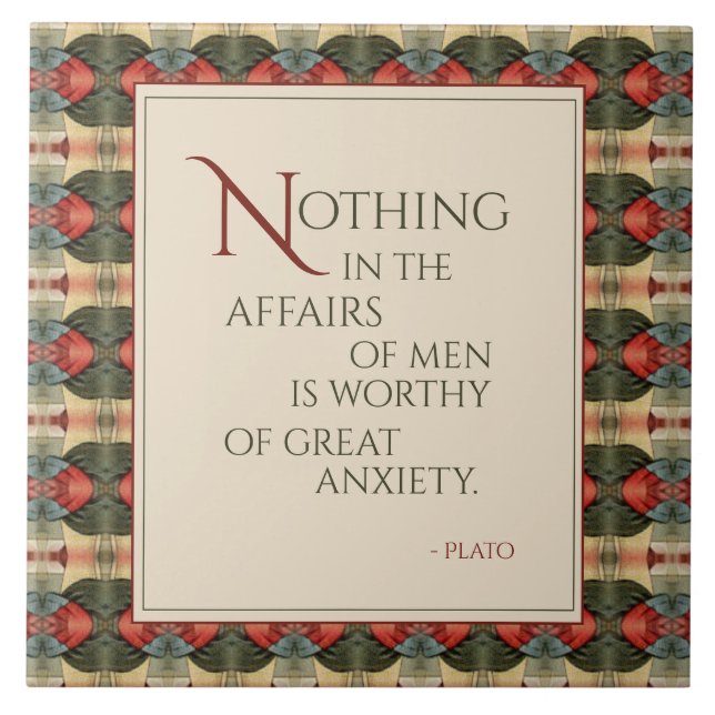 Waller Pattern w/ Quote  Tile (Front)