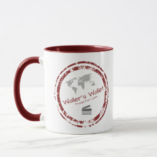 Waller's Wallet Coffee Mug- 11 oz Mug