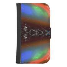 Wallet Case Digital Rainbow