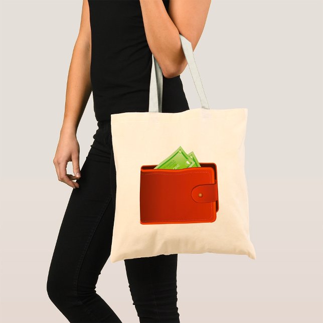 Wallet Full Of Money Tote Bag (Creator Uploaded)