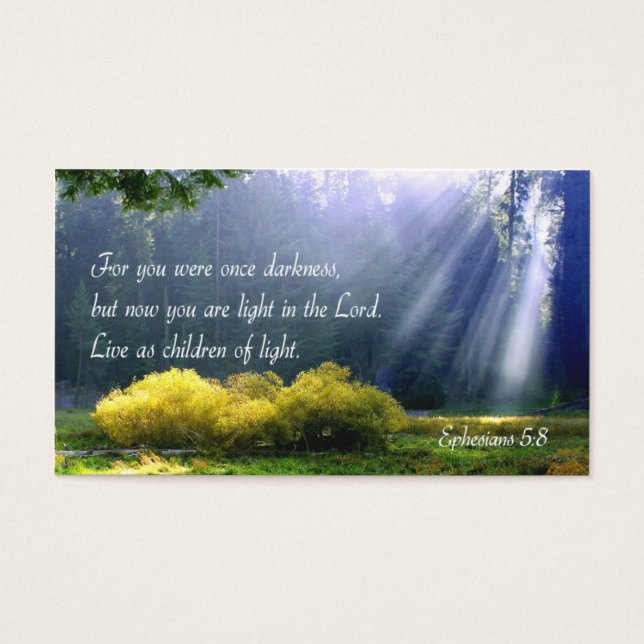 Wallet Size INSPIRATION CARDS (Front)