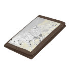 Wallet's Men's or Boys White Stallion in Motion