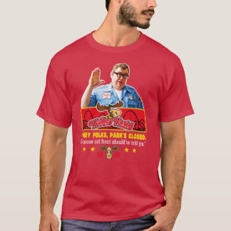 Walley World Moose Parks closed funny 80s boy T-Shirt