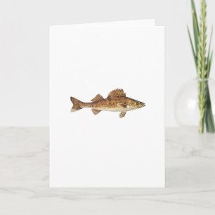 Walleye Art Card