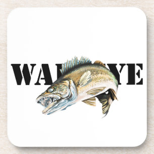 Walleye Coaster