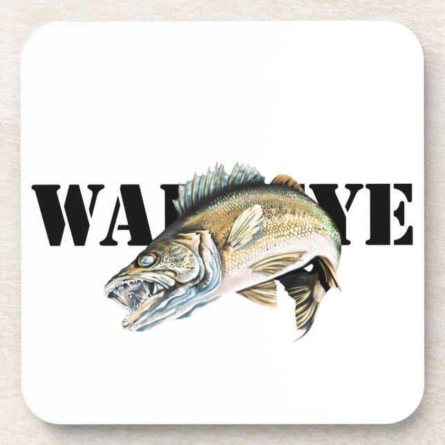 Walleye Coaster (Front)