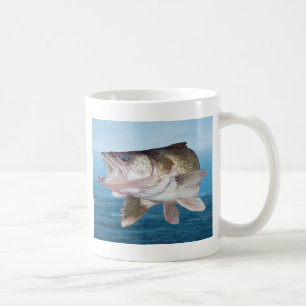 Walleye Fishing Coffee Mug