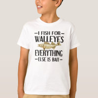 Walleye Fishing Lover Angler Walleye Fisherman