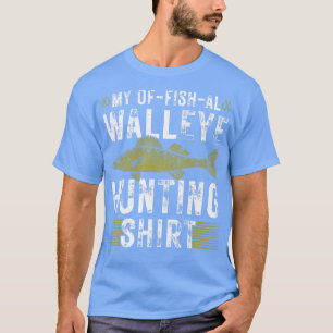 Walleye Fishing Lure Lake Erie Walleye T-Shirt
