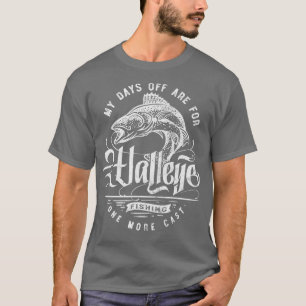 Walleye Fishing Vintage Look Fishermen Design T-Shirt