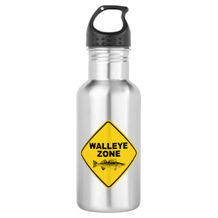 Walleye Fishing Zone 532 Ml Water Bottle
