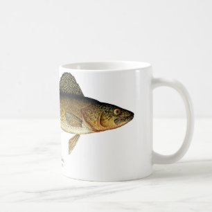 Walleye Pike Fish Coffee Mug