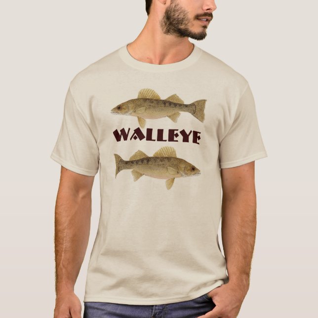 WALLEYE T-Shirt (Front)