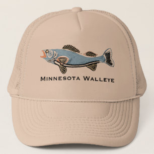 Walleye Trucker Hat