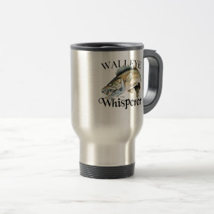 Walleye Whisperer Boat Mug
