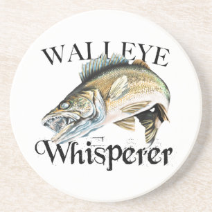 Walleye Whisperer Coaster