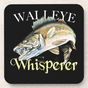 Walleye Whisperer Coaster