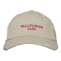 Wallflower Gang Cap