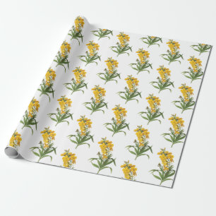 Wallflower Pattern Wrapping Paper