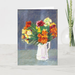 Wallflowers Greeting Card