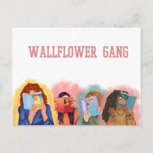Wallflowers Postcard Prints