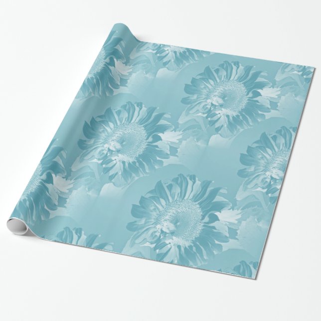 Wallflowers... Wrapping Paper (Unrolled)