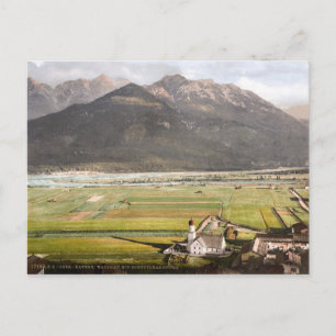 Wallgau Postcard