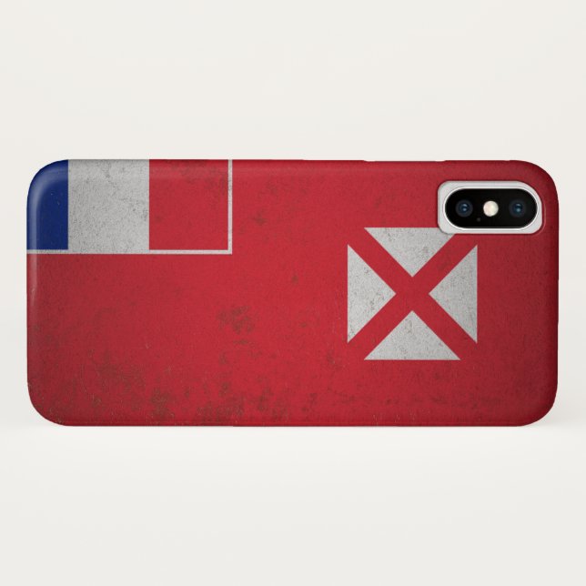 Wallis and Futuna Case-Mate iPhone Case (Back (Horizontal))