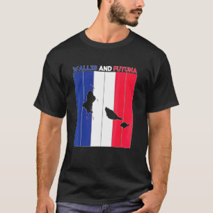 Wallis And Futuna Country Borders T-Shirt