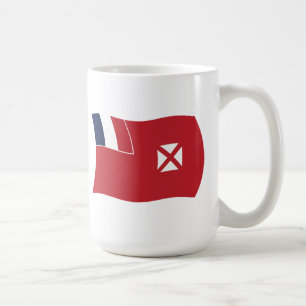 Wallis And Futuna Flag Mug
