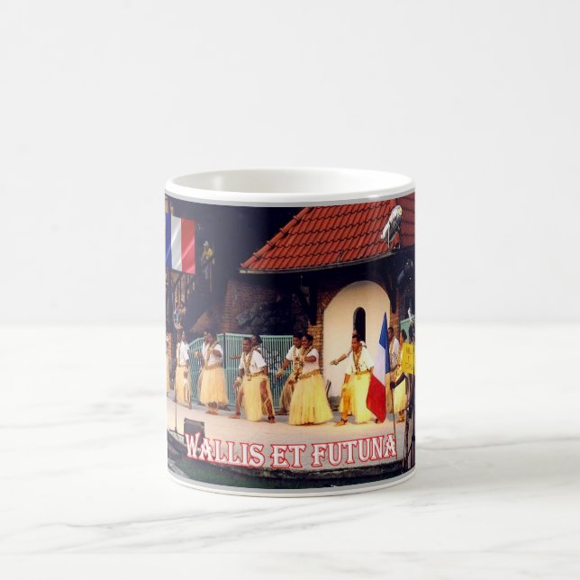 Wallis and Futuna - Folklore - Coffee Mug (Center)