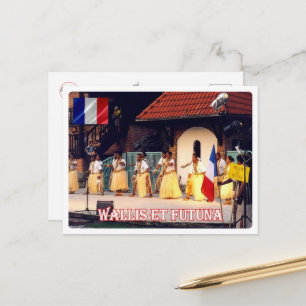 Wallis and Futuna - Folklore - Postcard