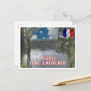 Wallis - Lac  Lalolalo - Wallis and Futuna - Postcard