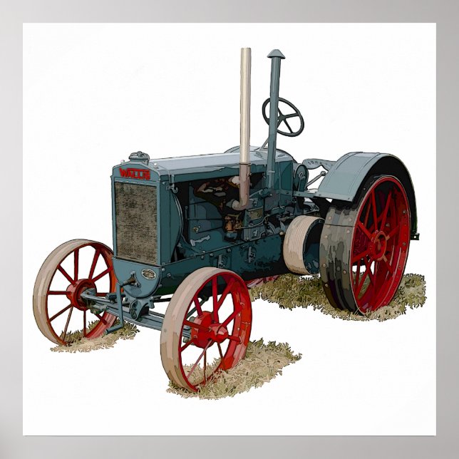 Wallis Tractor Poster (Front)