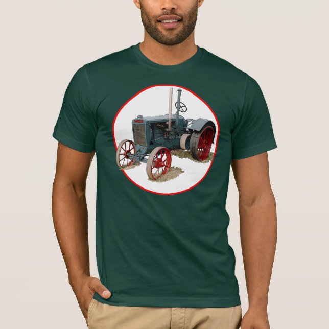Wallis Tractor T-Shirt (Front)