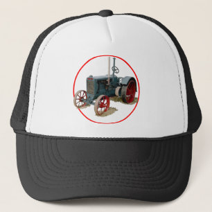 Wallis Tractor Trucker Hat