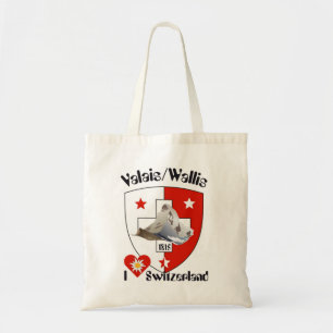 Wallis / Valais Tasche Tote Bag