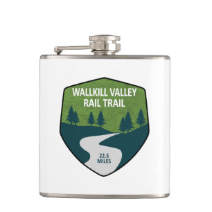 Wallkill Valley Rail Trail Hip Flask