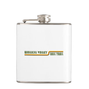 Wallkill Valley Rail Trail Hip Flask