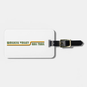 Wallkill Valley Rail Trail Luggage Tag