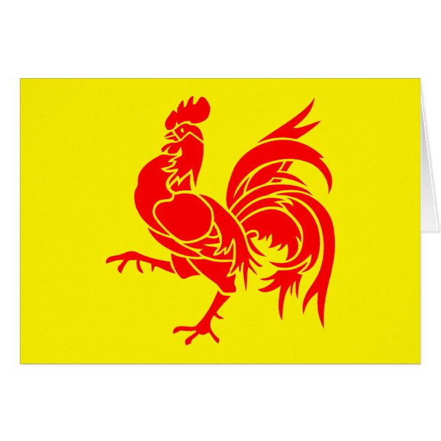 Wallonia, Belgium (Front Horizontal)