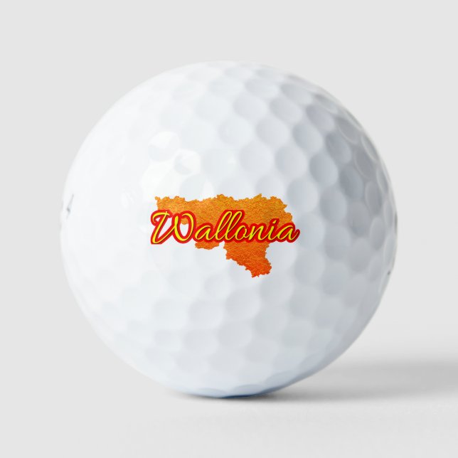 Wallonia Golf Balls (Front)