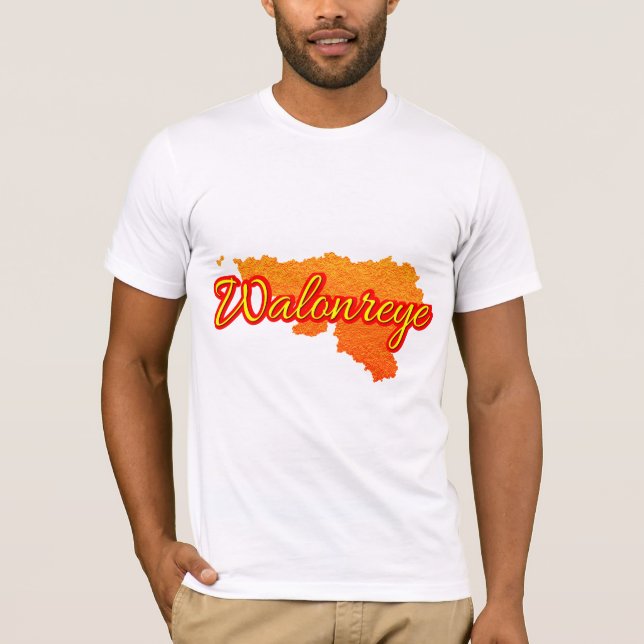 Wallonia T-Shirt (Front)