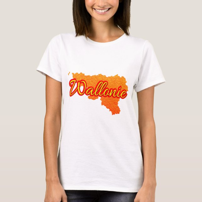 Wallonia T-Shirt (Front)