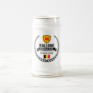 Wallonie Beer Stein