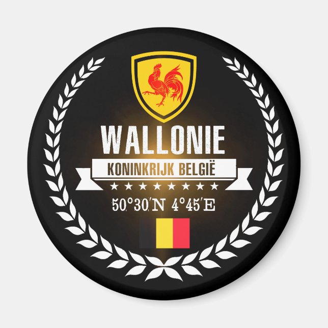 Wallonie Magnet (Front)