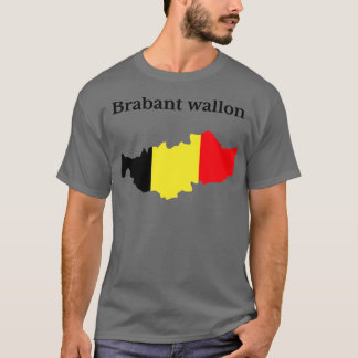 Walloon Brabant Province Belgium T-Shirt