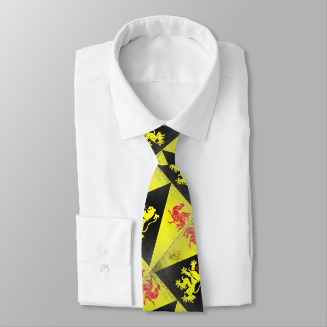 Walloon Brabant Tie (Tied)