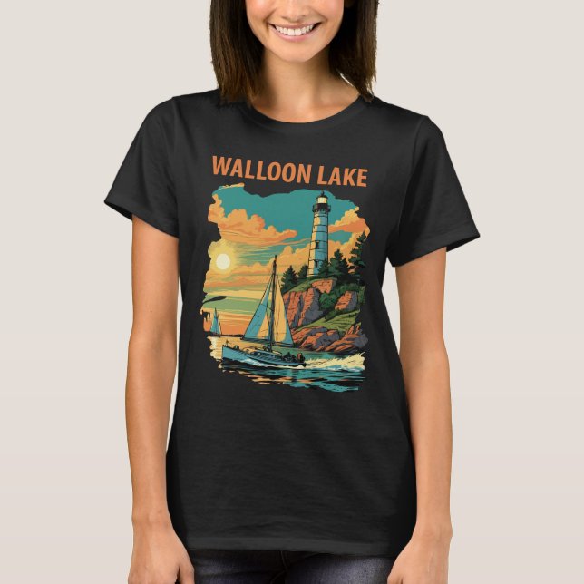 Walloon Lake T-Shirt (Front)
