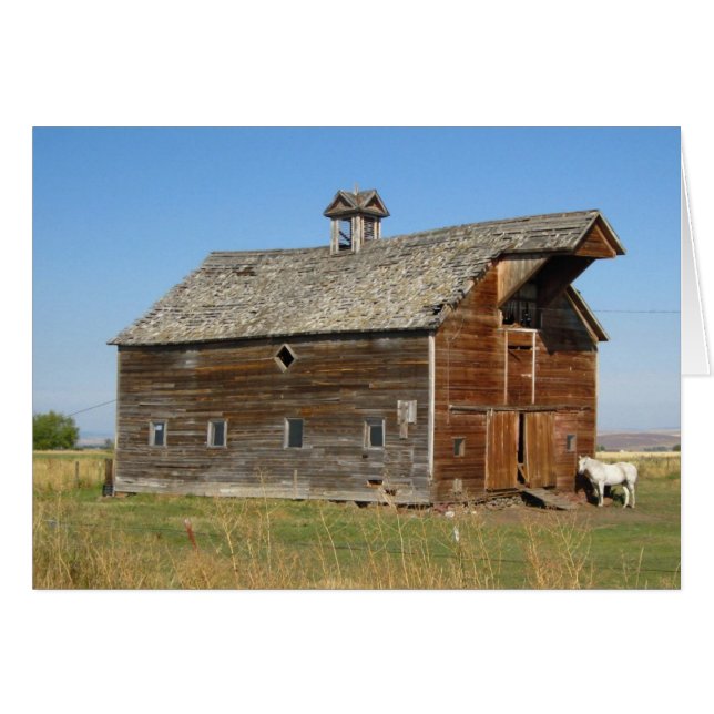 Wallowa Barn (Front Horizontal)